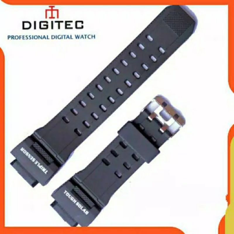 Tali jam tangan Digitec 2064 DG2064 T DG 2064T DG2064T DG 2064 T Rubber strap Tali jam Digitec DG 20