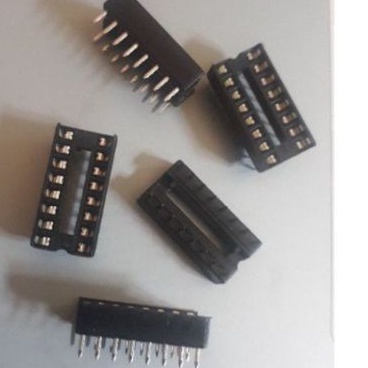 Soket IC display pom mini pertamini