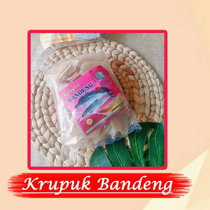 

Kerupuk Bandeng