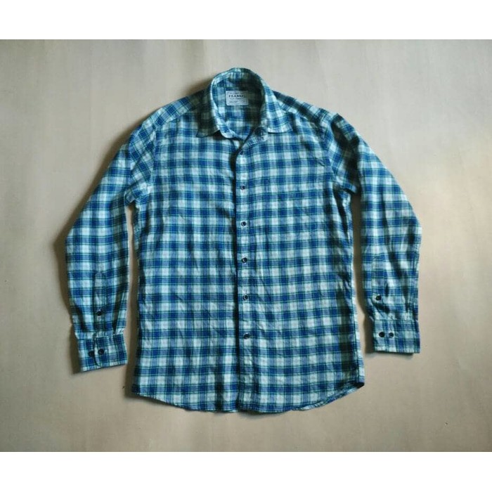 Kemeja Flanel Flannel Outdoor Uniqlo Uni Qlo not TNF Columbia Millet