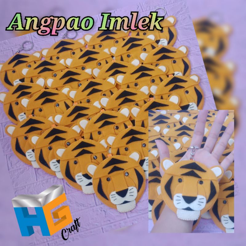 

Angpao/Amplop Ganci Imlek Flanel