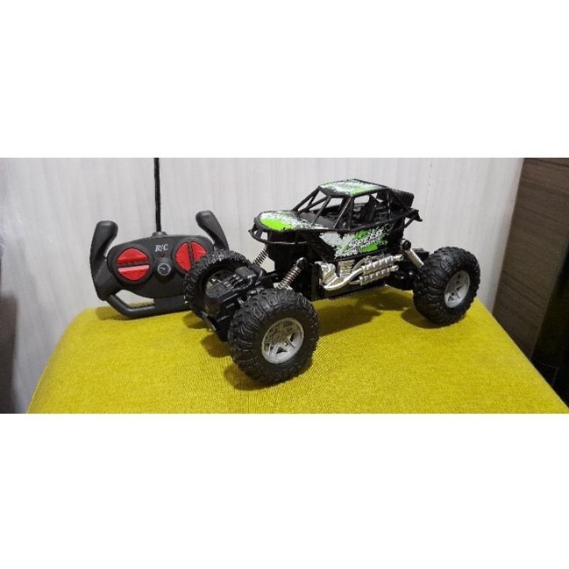 Mainan Mobil Remot Kontrol Rc Offroad Climbing High Speed