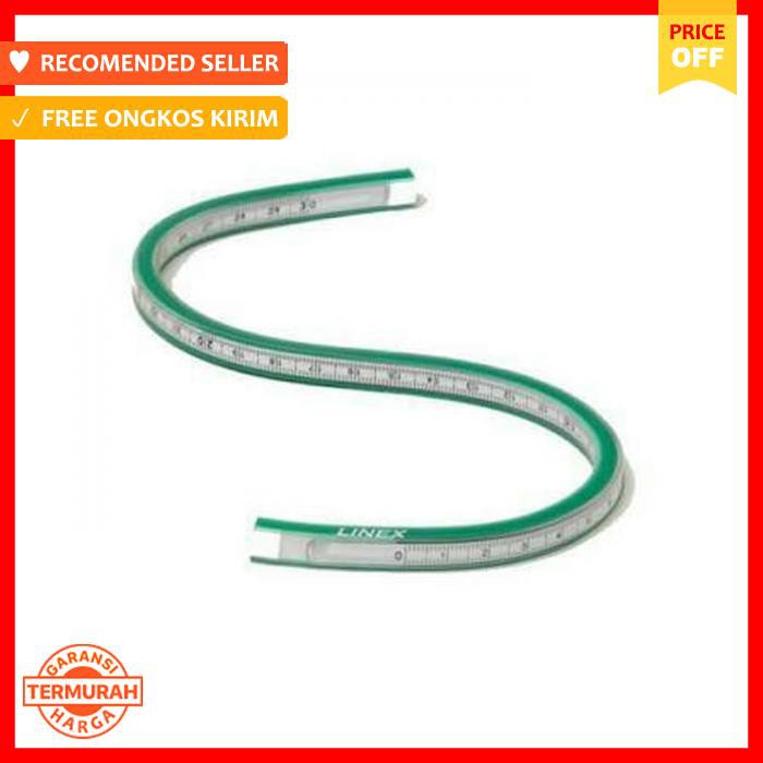 

Linex Flexible Curve 30Cm - Alat Tulis - Penggaris