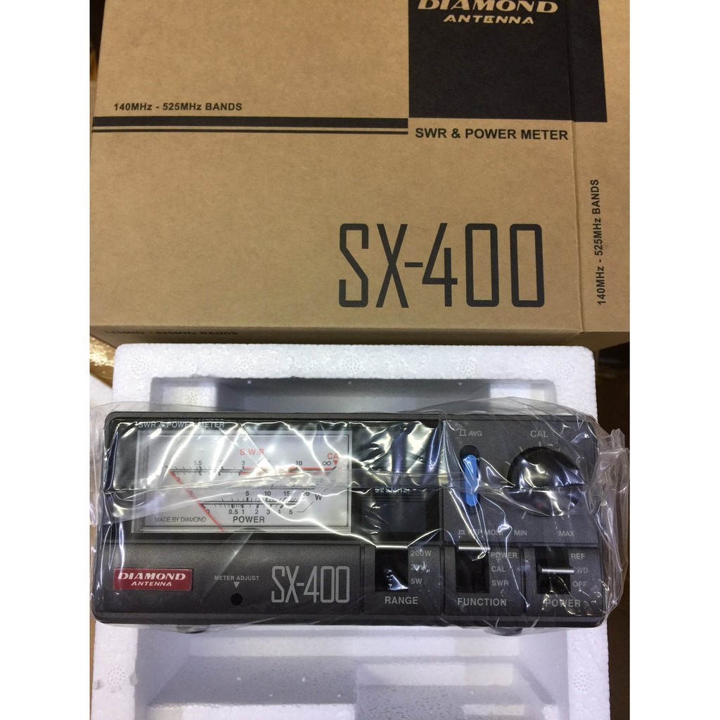 Jual SWR POWER METER SX400 Diskon