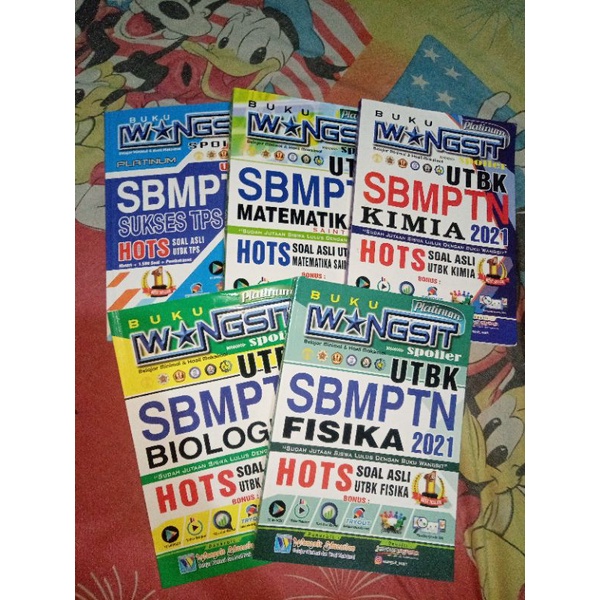 

Preloved buku wangsit utbk saintek fullset