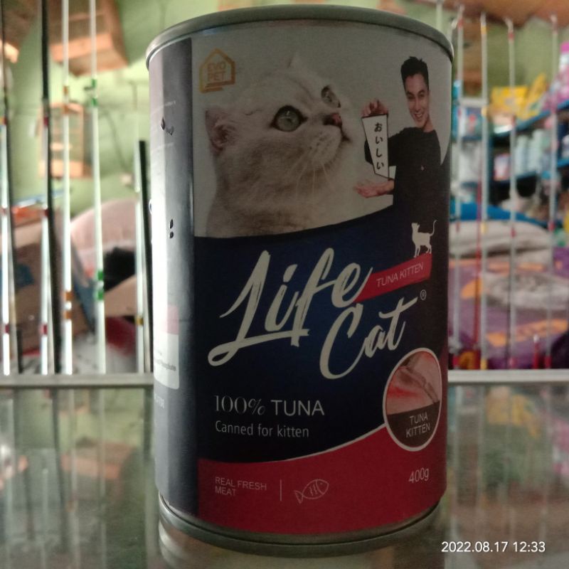 Life Cat Tuna Kitten