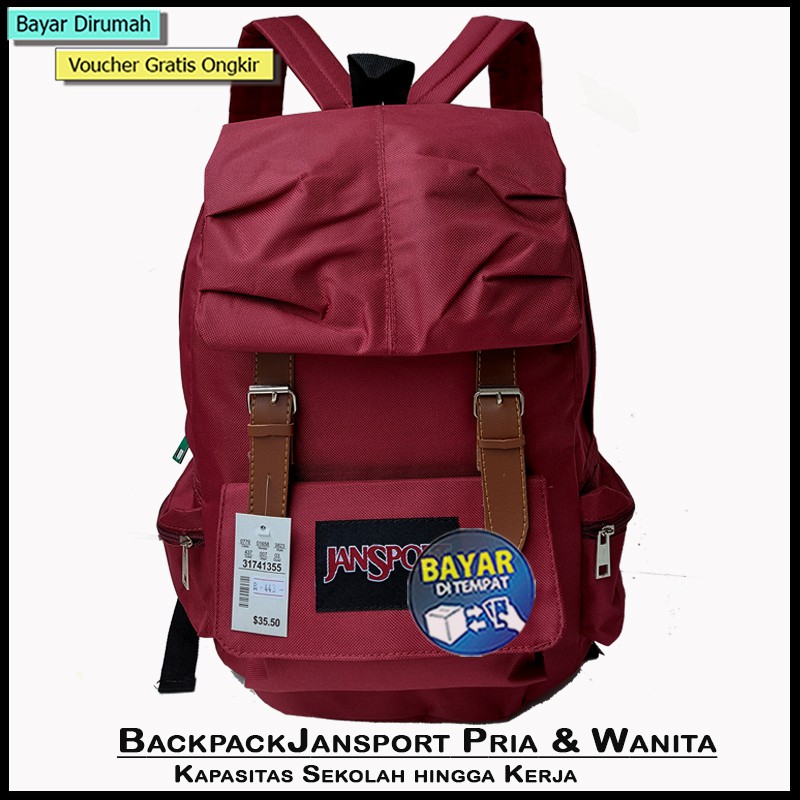 Tas Cowok Kekinian Murah Tas Ransel Pria Tas Ransel bisa Untuk Sekolah Hingga Style Fashion Dewasa