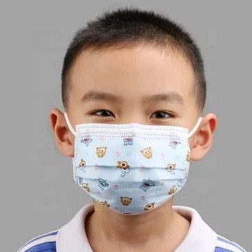 JG - MASKER ANAK 3 PLY / 3 PLY ANAK KARAKTER / MOTIF / 50 PCS