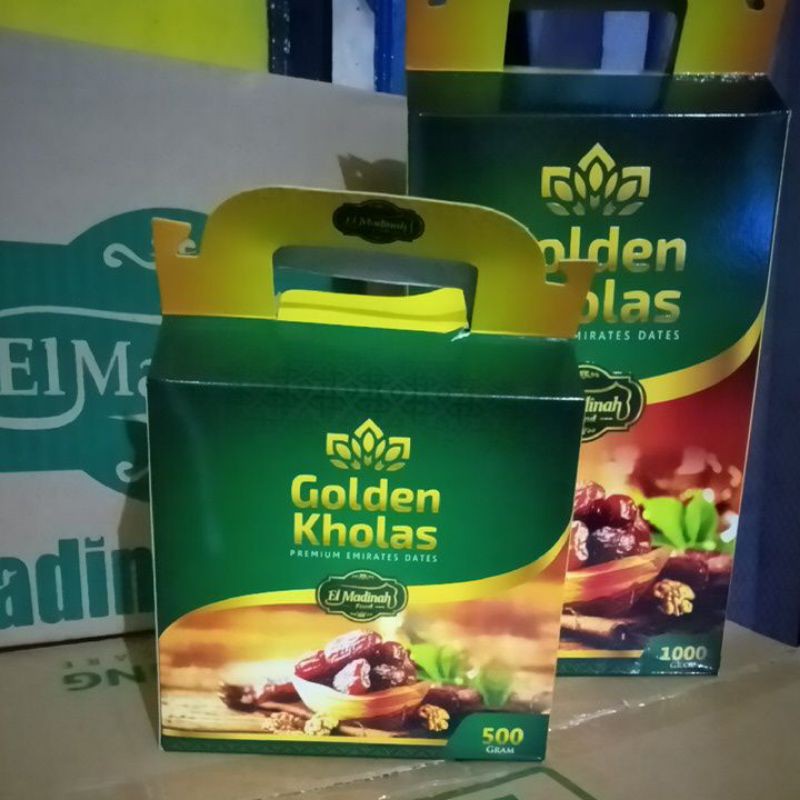 

kurma El- Madinah 500gr