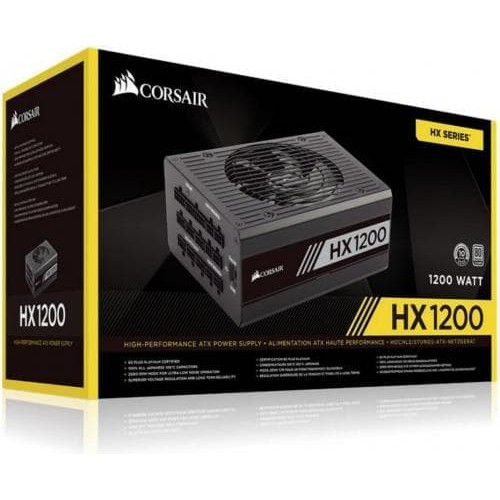 PSU Corsair HX Series 1200W Full Modular - Platinum