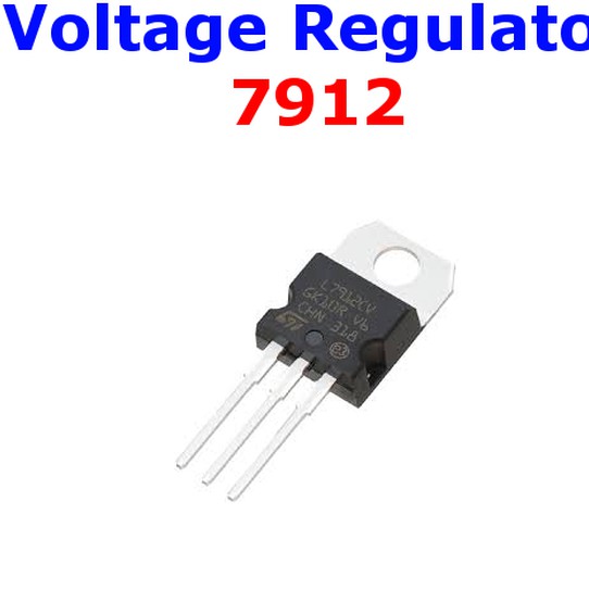 L 7912 CV L7912 REGULATOR VOLTAGE 12V 1A FIX NEGATIF