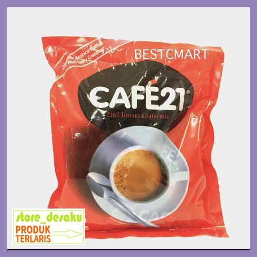 

57Ryr68- Cafe21 2In1 Instant Coffee Mix 4E57Edu-