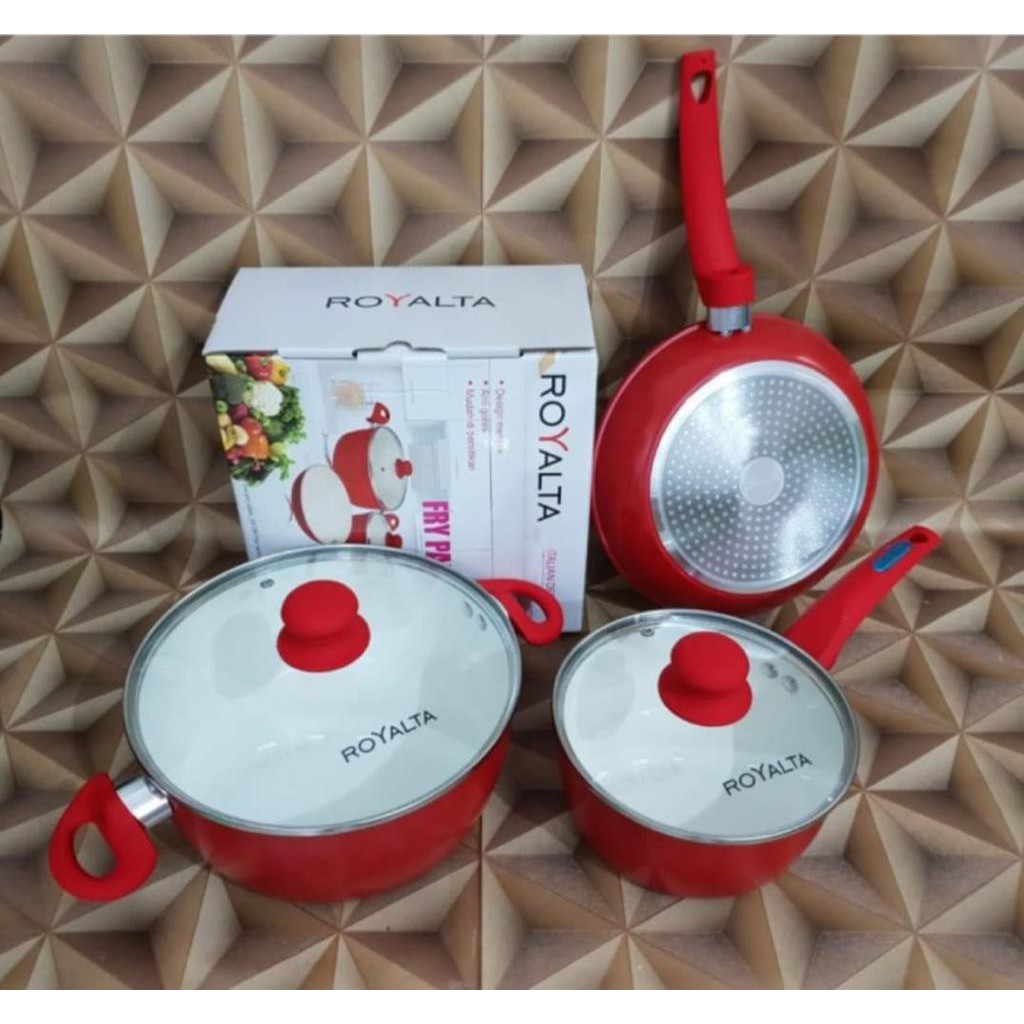 Royalta Fry Pan Set 5pcs