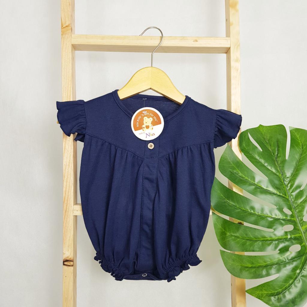 NEW PRODUCT!! BAJU JUMPER BAYI RAFLE NIA PREMIUM POLOS WARNA TUA - JUMPER BAYI (BACA DESKRIPSI)