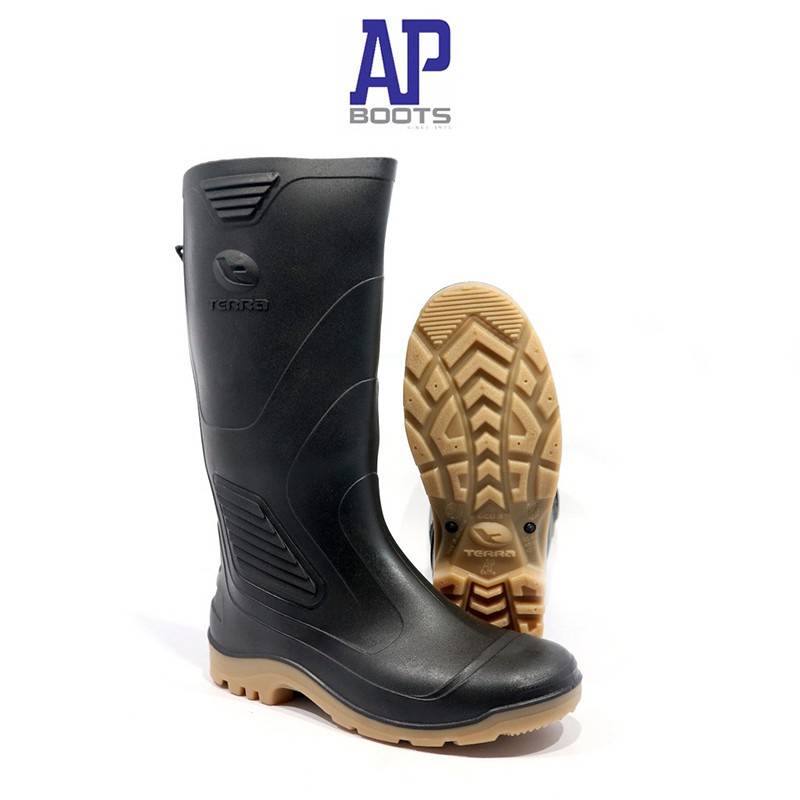 AP boots TERRA ECO 3 bahan PVC Tahan Air dan tahan Lama Tinggi 36cm Garansi Original