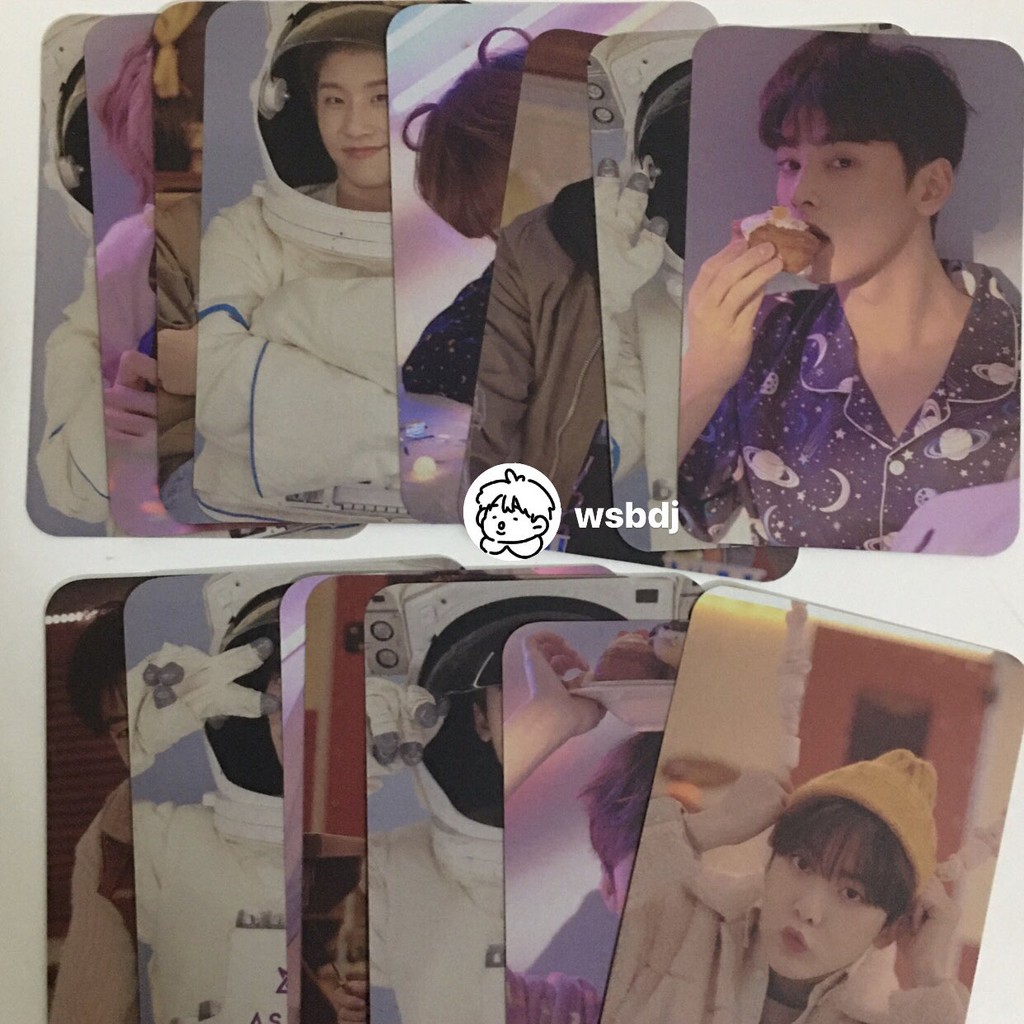 ASTRO 3rd Gen Photocard