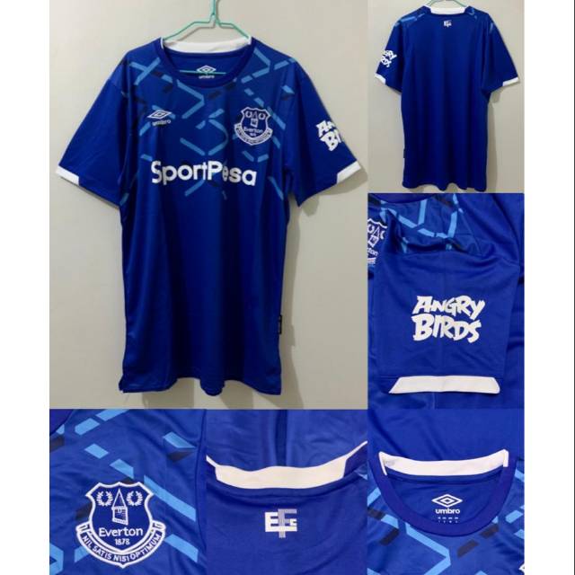 everton home jersey