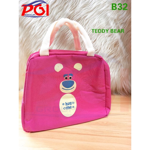 DC B ( B00032 ) TAS BEKAL KARAKTER TAHAN PANAS / LUNCH BOX / TIDAK BISA MEMILIH