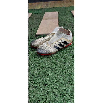 SEPATU BOLA ANAK ADIDAS NEMEZIZ 18.3 FG J ORIGINAL CM8508 OFFWHITE
