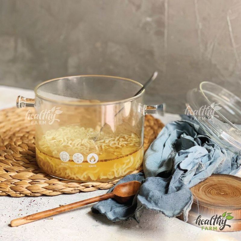 Panci sub kaca bening (Ade)