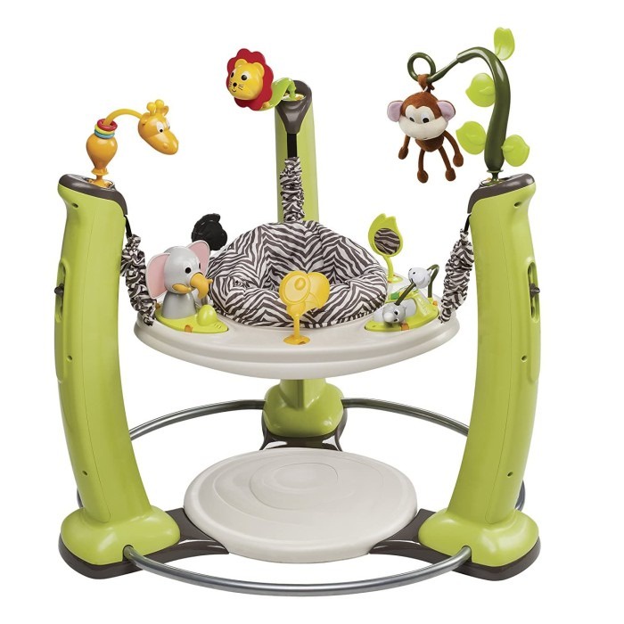 ExerSaucer Jump and Learn Jumper Jungle Quest