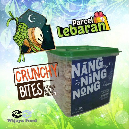 

PAKET LEBARAN Rengginang Teri SUPER