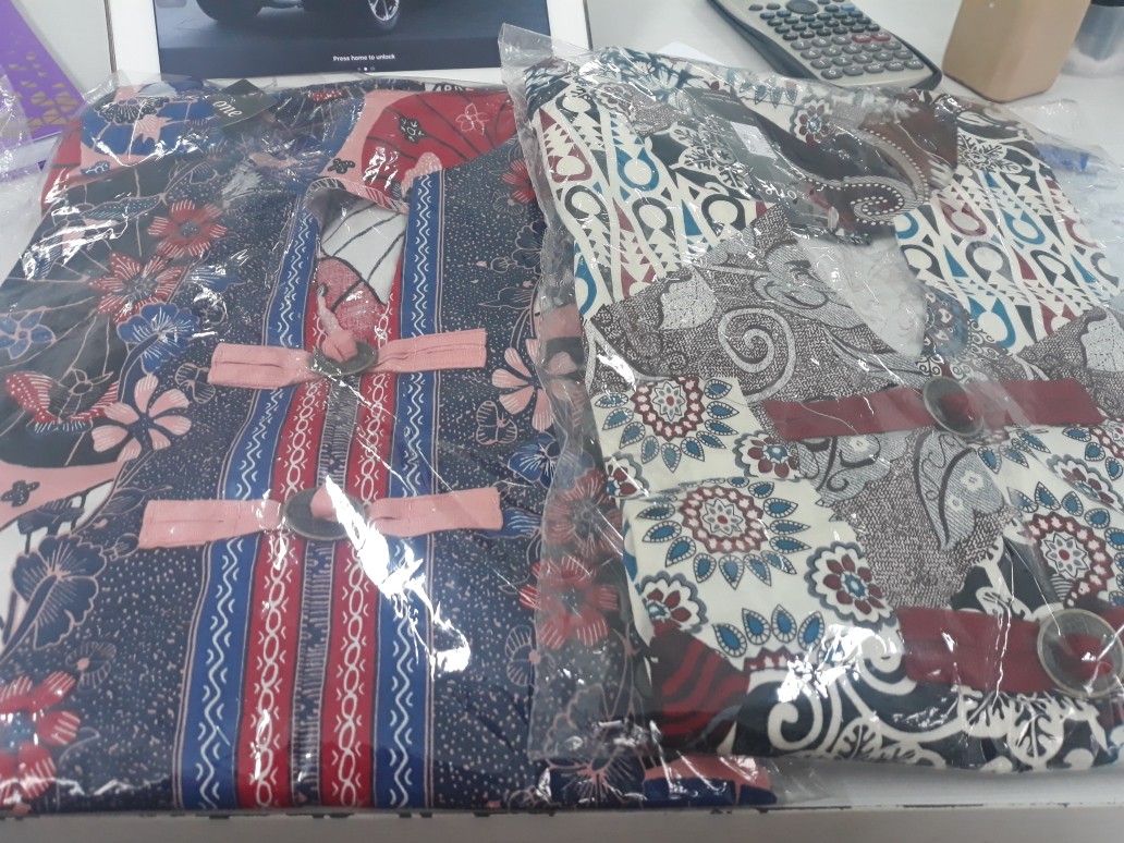 Abel - Xian Top / Atasan Batik Wanita