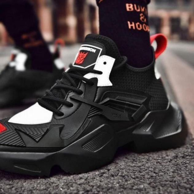 ◊ AVGOO Sepatu Olahraga Pria Sepatu Casual Sepatu Pria Sepatu Keren Sepatu Model Korea Sepatu Sneake