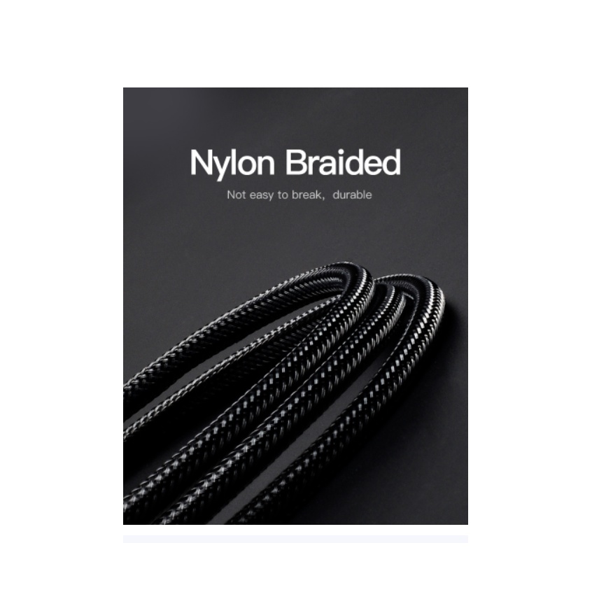 Vention Kabel Aux Audio Braided 3.5mm to 6.5mm TRS Stereo 1M 1.5M