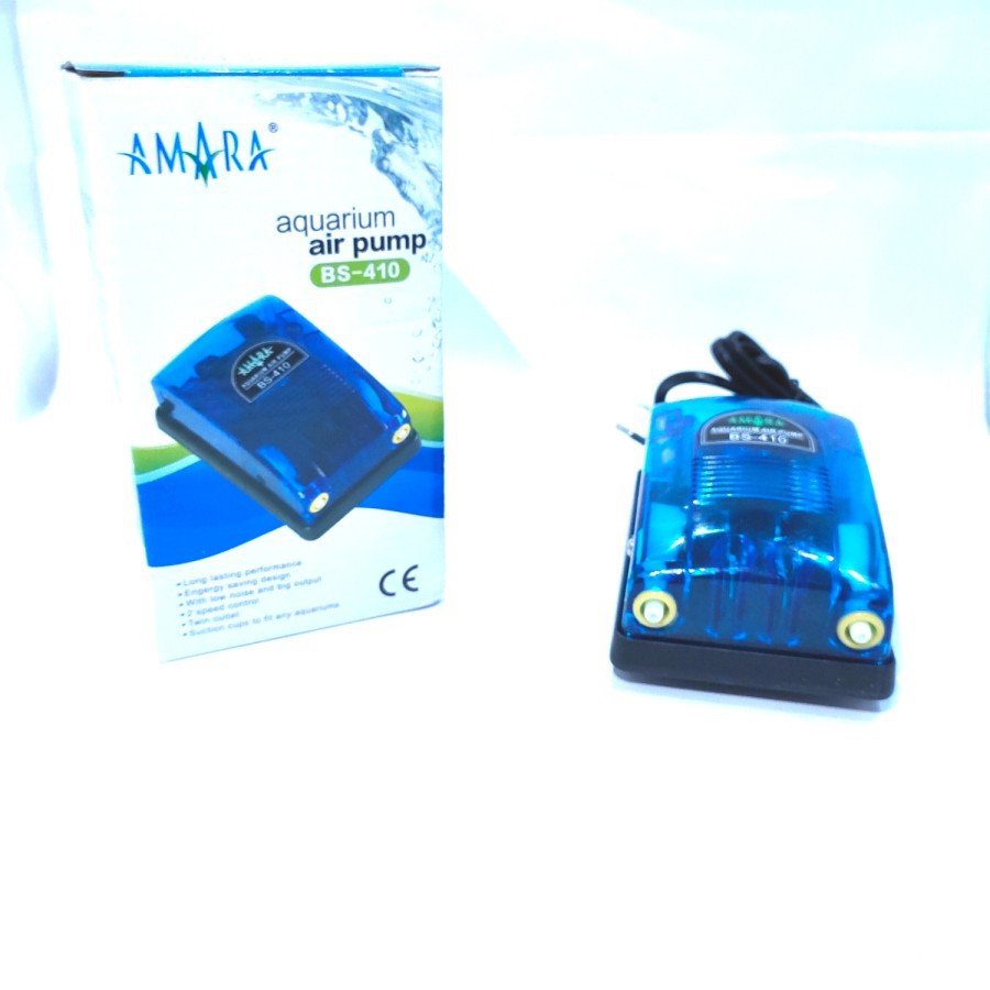 AMARA BS-410 Air Pump (Aerator 2 lubang)