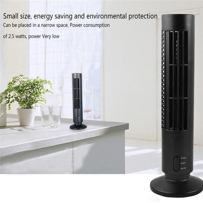 KIPAS ANGIN FAN TOWER MURAH - CAS dari USB