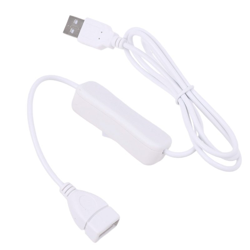 Cre Kabel Data Extension USB 2.0 Male to Female Untuk Strip LED USB Lampu Meja Laptop