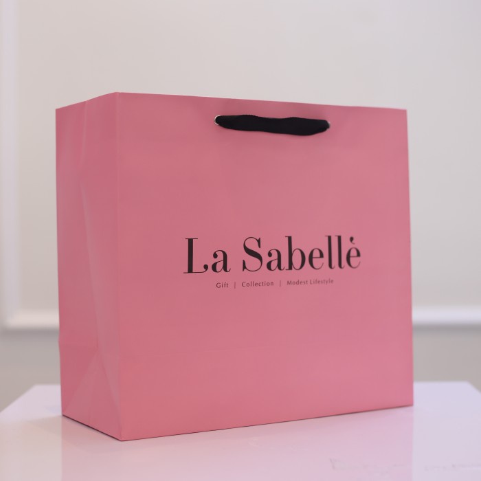 

BISA COD La Sabellé - Pink Paperbag - L MURAH