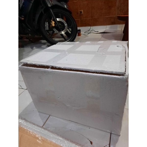 

tambahan sterorfoam untuk box akrilik