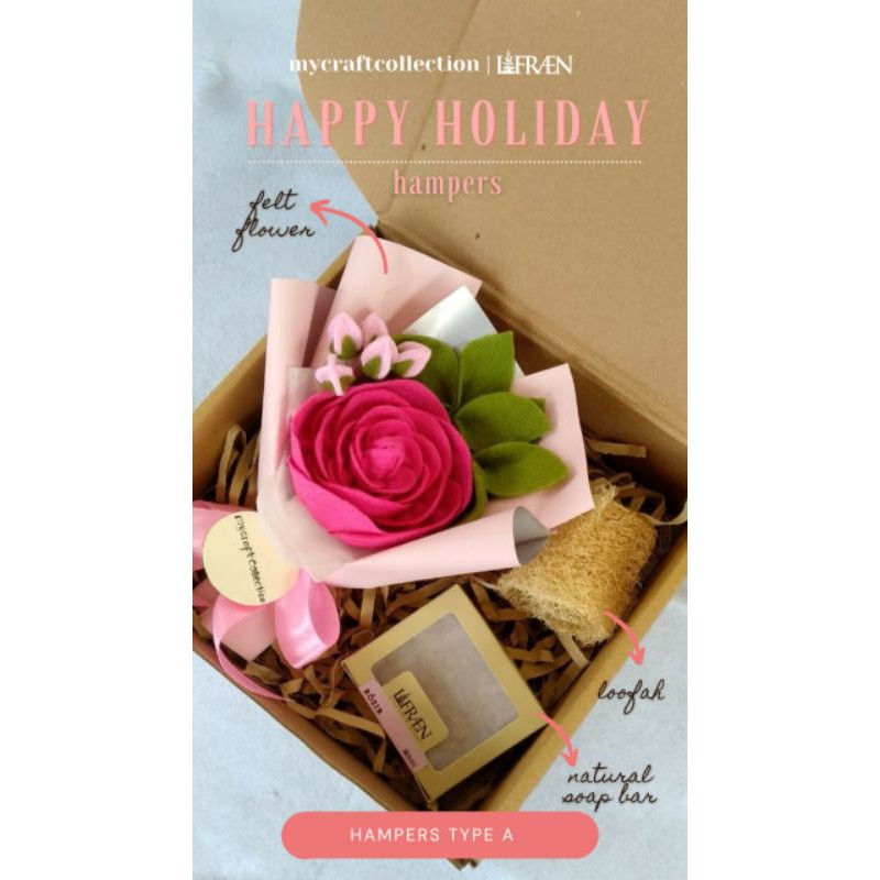 

Hampers hadiah unik simpel untuk berbagai event