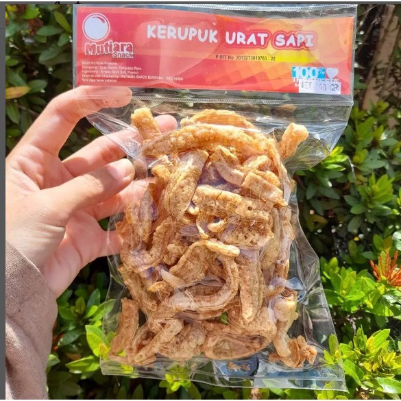 

Kerupuk Urat Sapi