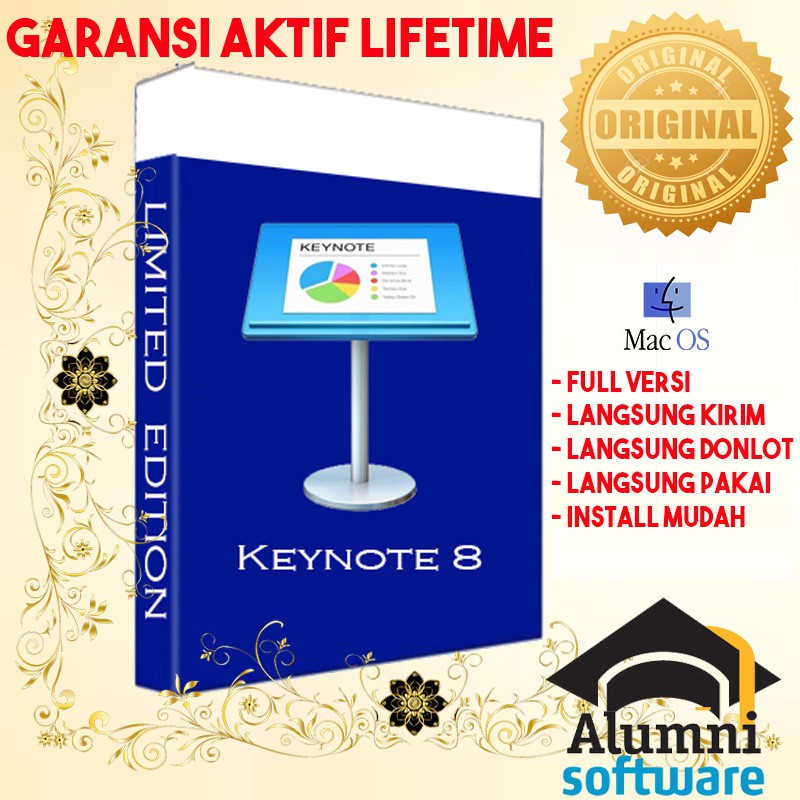 [FULL VERSION] Keynote 8.0.1 Mac Utility Software - GARANSI AKTIVASI