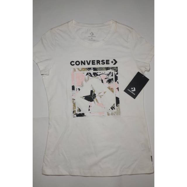 Converse Linear Floral SV Tee