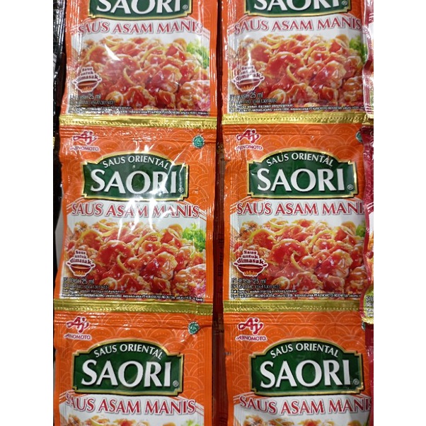 

Saori Asam Manis Pack Limited