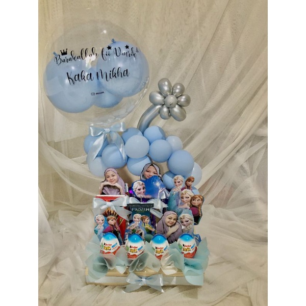 

BALON SNACK TRAY GIFT KADO BALON SNACK NAMPAN TERMURAH BEBAS REQUEST TEMA WARNA DAN SNACKNYA