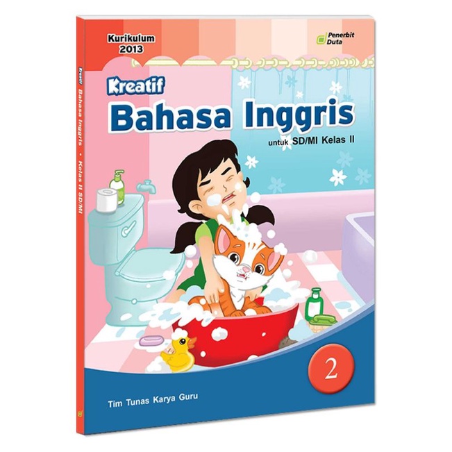 

Kreatif B. Inggris SD/MI Jilid 2