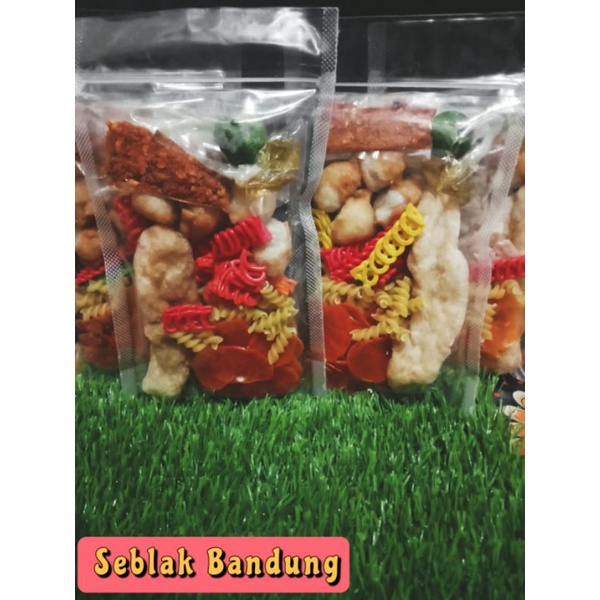 seblak khas bandung, soal rasa terenak