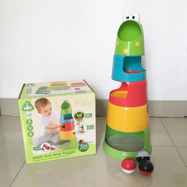 ELC Stack and Drop Froggie