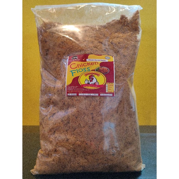 

Abon Ayam Original dan Pedas Dapoer Babe - 1kg