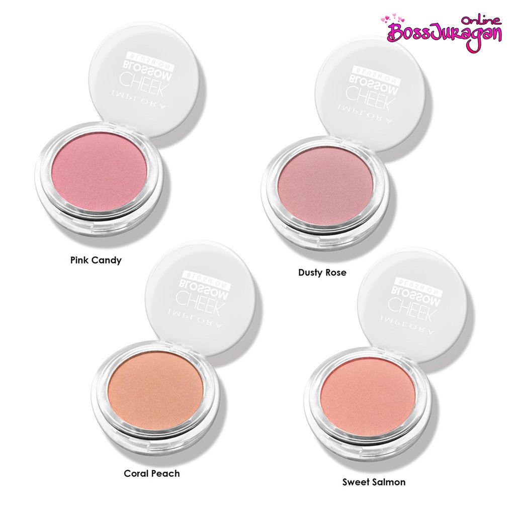 (BOSS) IMPLORA BLUSH ON - Implora Cheek Blossom &amp; Blush On