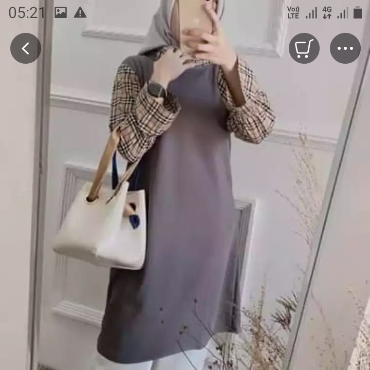 Tunik Remaja motif kombinasi Terbaru 2021