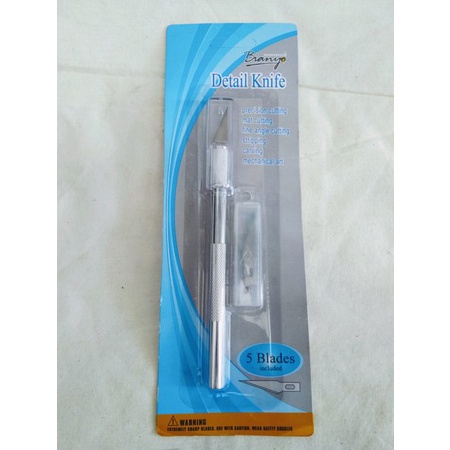 

cutter kater pen lancip pisau detail knife isi 5