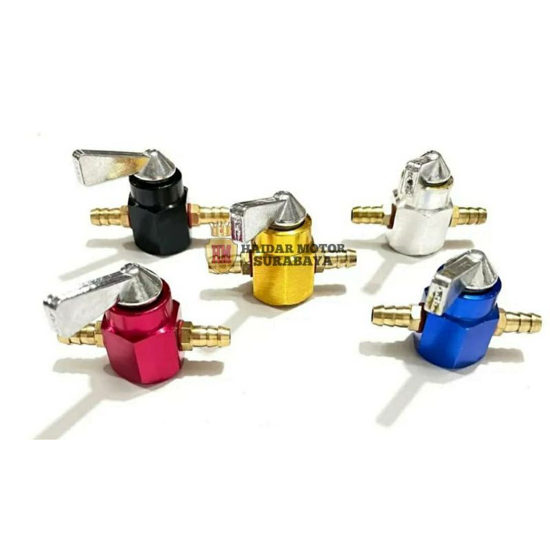 kran bensin CNC/kran bensin variasi/variasi kran bensin murah