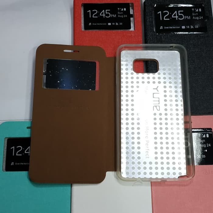 SAMSUNG NOTE 5 / N920 sarung flip cover ume/ sarung model buku