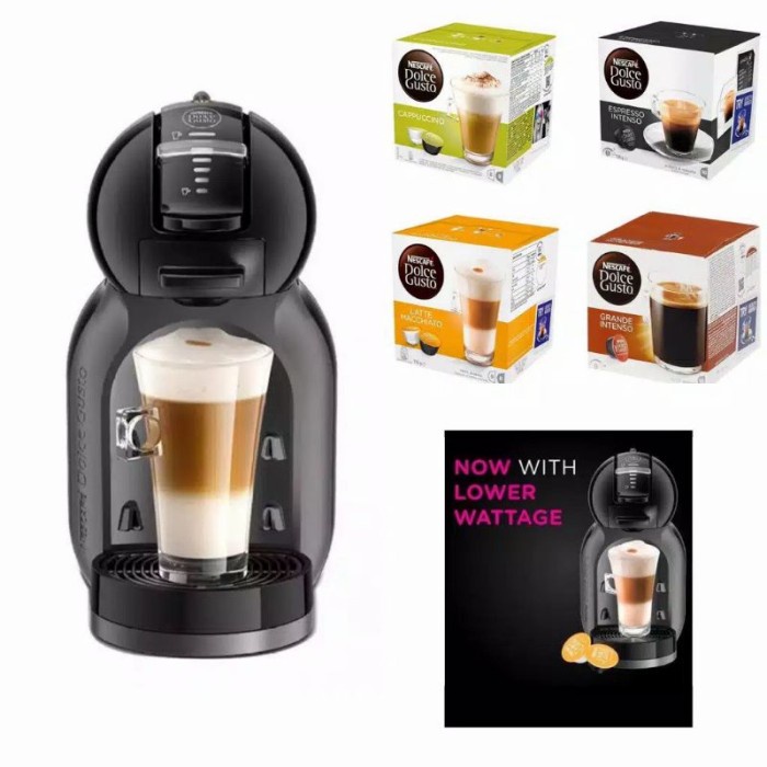 Siap Kirim Nescafe Dolce Gusto Mini Me Coffee Machine Low Watt Siap Kirim